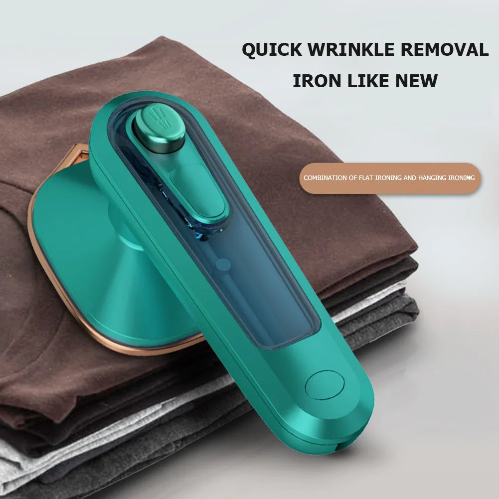 30W Household Iron Machine 110V/220V Garment Ironing Machine Steam Minute Steam Brush with 60ml Tank for Clothes Shirts Ironing