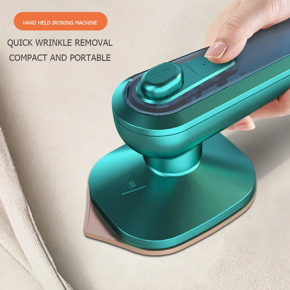 30W Household Iron Machine 110V/220V Garment Ironing Machine Steam Minute Steam Brush with 60ml Tank for Clothes Shirts Ironing