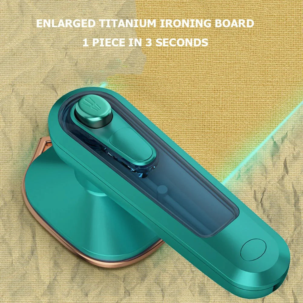 30W Household Iron Machine 110V/220V Garment Ironing Machine Steam Minute Steam Brush with 60ml Tank for Clothes Shirts Ironing