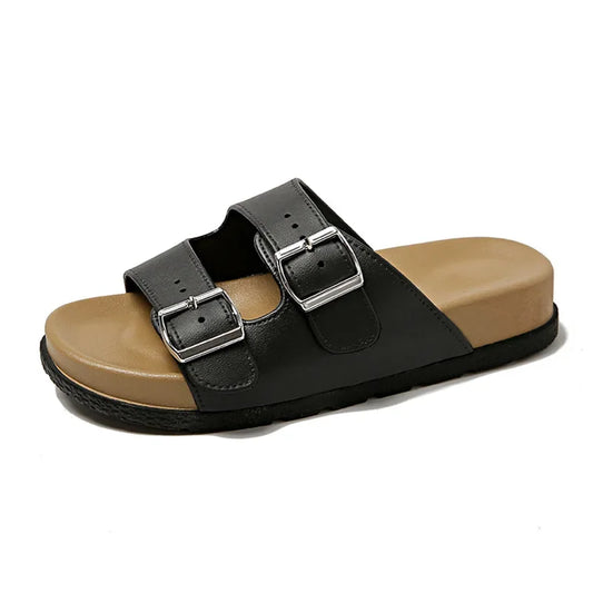 2025 New Fashion Style Women's Slides Summer Water Slippers Outdoor Beach Sandals Female Classic Crok Buckle Sandal Lady Slides