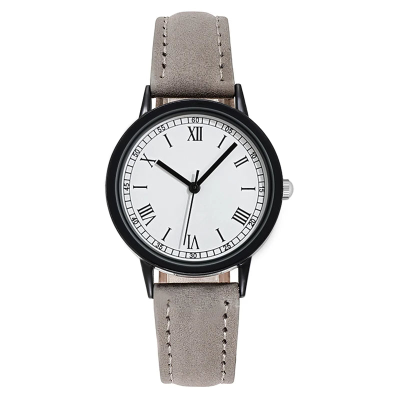 Luxury Women Watch Leather Casual Watches Ladies Quartz Wristwatch Clock Reloj Mujer Quartz Wristwatches Montre Femme