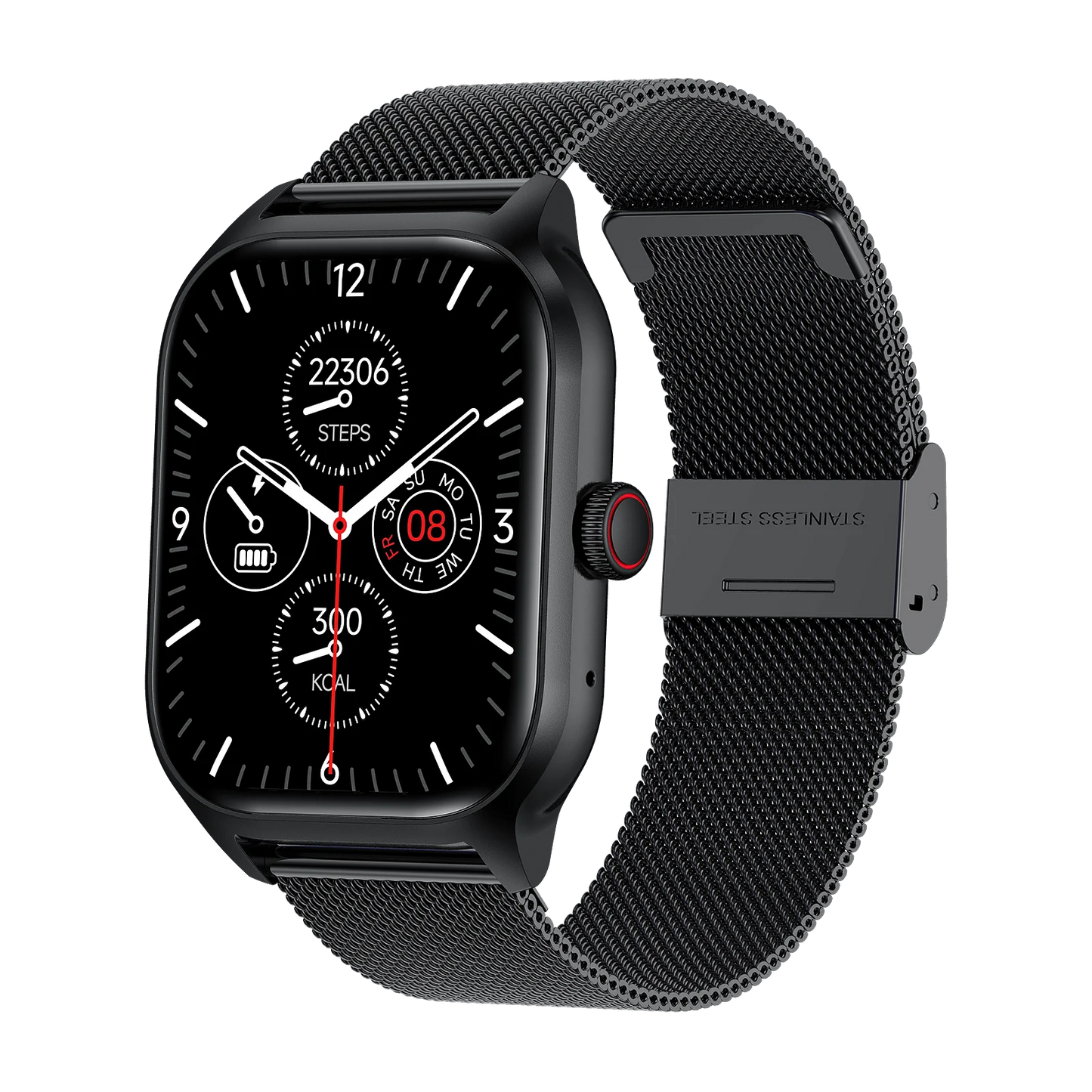 LEMFO Montre intelligente LT10 pour Android appel Bluetooth cadran tactile 2024 musique suivi de la condition physique montres de sport cadeau 2024