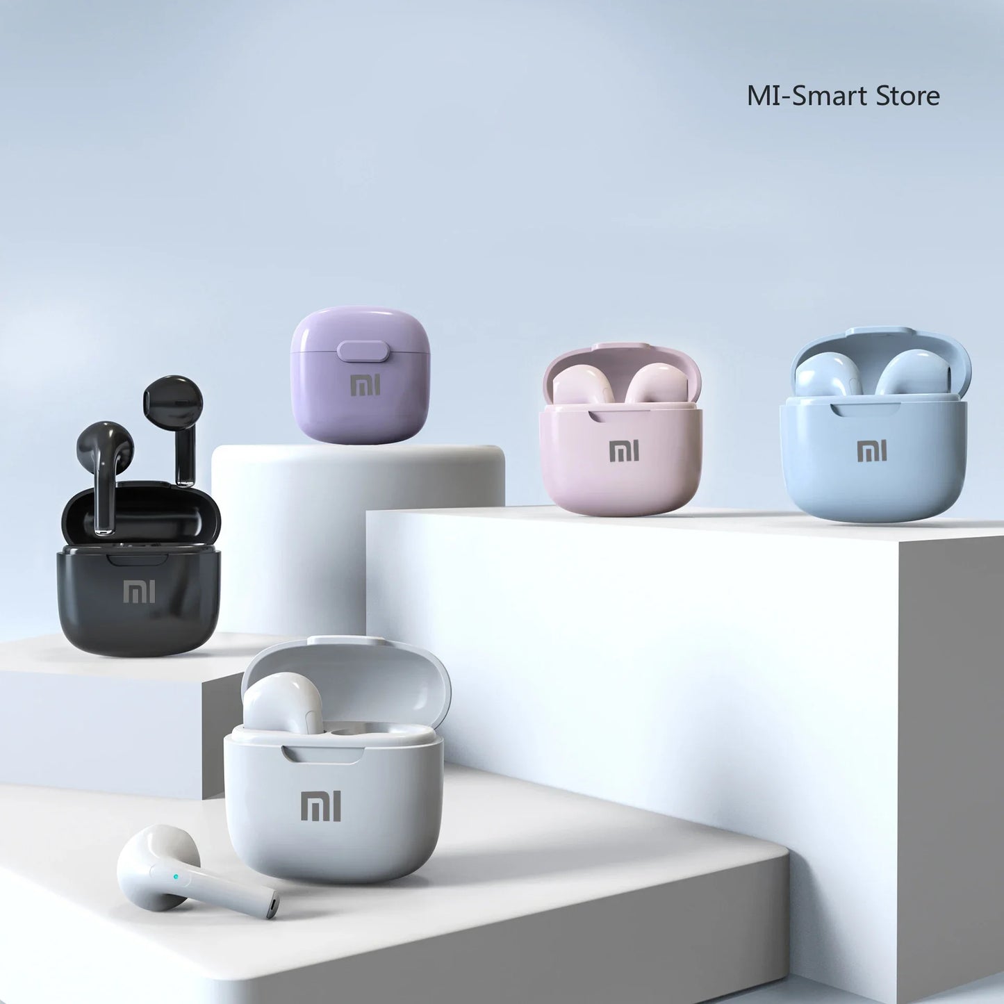 Xiaomi Redmi Air A2 Pro Earphones TWS 9D HIFI Headphones Bluetooth Music Earbuds for IPhone IOS Android Wireless Headphones