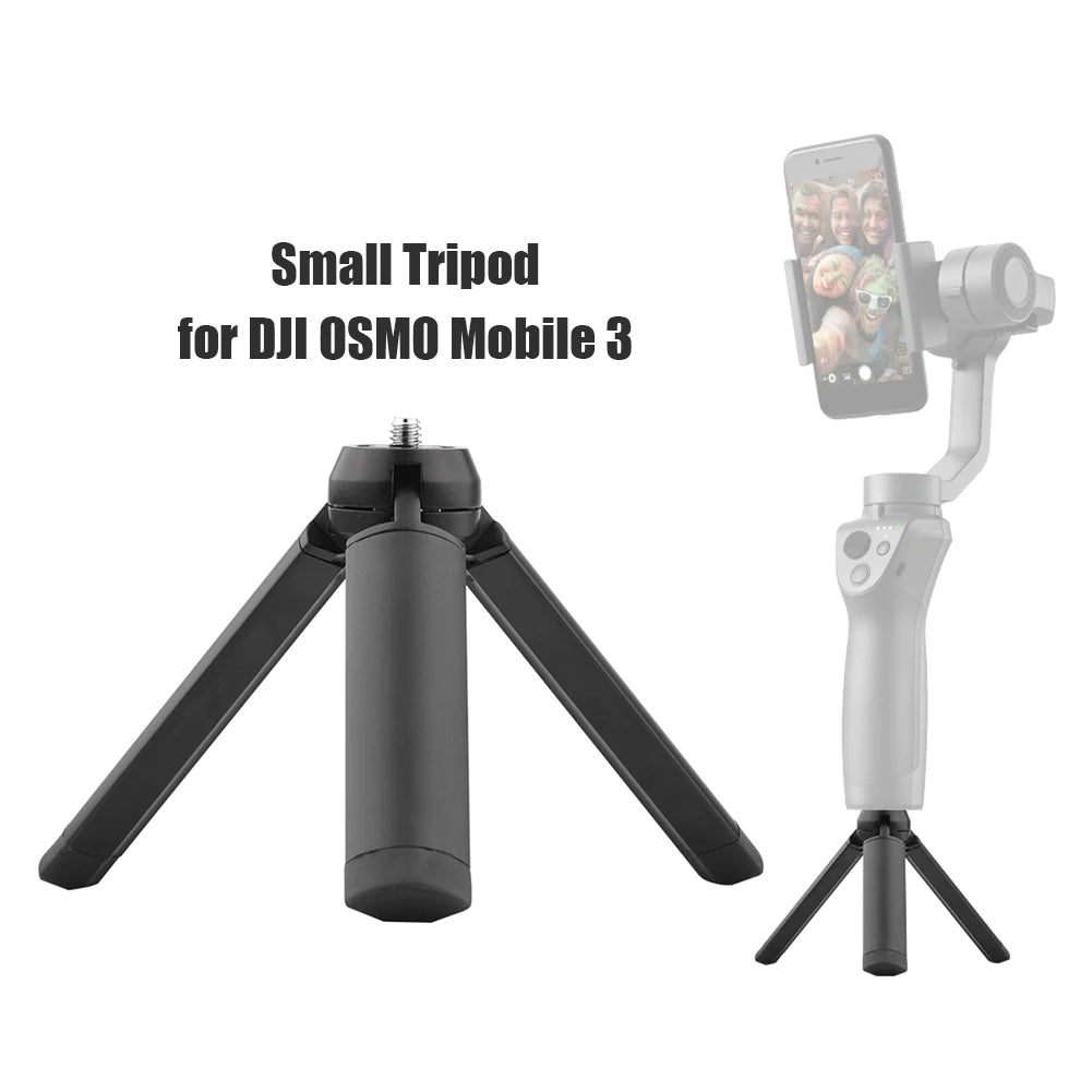 Support de stabilisateur de téléphone pour DJI Osmo Mobile 3, base de trépied, déterminer l'appareil photo à cardan