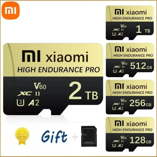 Xiaomi capacité réelle Micro TF carte SD 512GB 256GB carte mémoire haute vitesse Cartao De Memoria 128GB pour Sony Lenovo Nintendo Switch