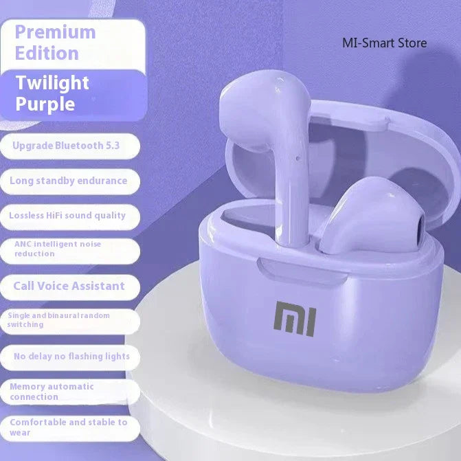 Xiaomi Redmi Air A2 Pro Earphones TWS 9D HIFI Headphones Bluetooth Music Earbuds for IPhone IOS Android Wireless Headphones