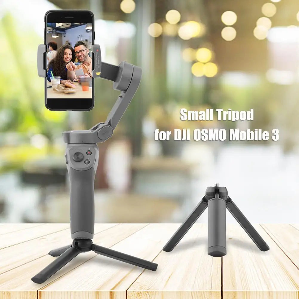 Support de stabilisateur de téléphone pour DJI Osmo Mobile 3, base de trépied, déterminer l'appareil photo à cardan