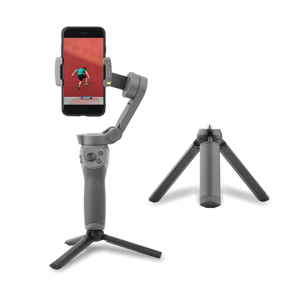 Support de stabilisateur de téléphone pour DJI Osmo Mobile 3, base de trépied, déterminer l'appareil photo à cardan