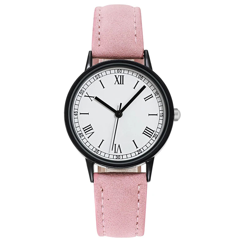 Luxury Women Watch Leather Casual Watches Ladies Quartz Wristwatch Clock Reloj Mujer Quartz Wristwatches Montre Femme