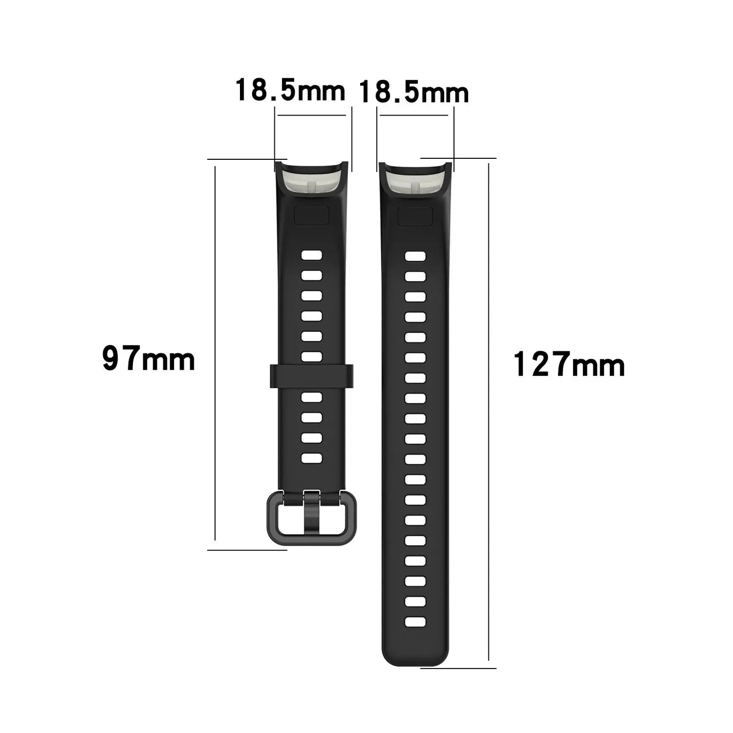 TPU Strap for Huawei Band 4 Watchband Band4 Huawei4 Straps Bracelet De Montre Correa De Reloj Pasek Do Zegarka Replacement Band