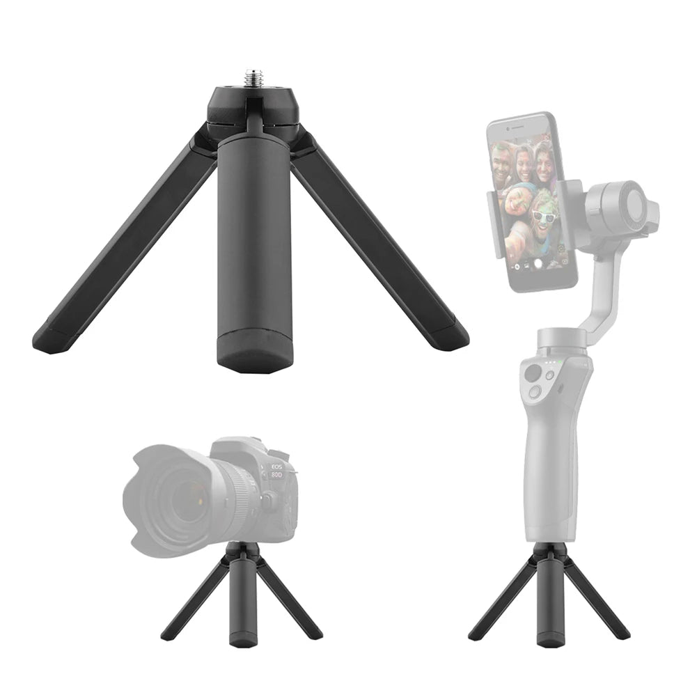 Support de stabilisateur de téléphone pour DJI Osmo Mobile 3, base de trépied, déterminer l'appareil photo à cardan