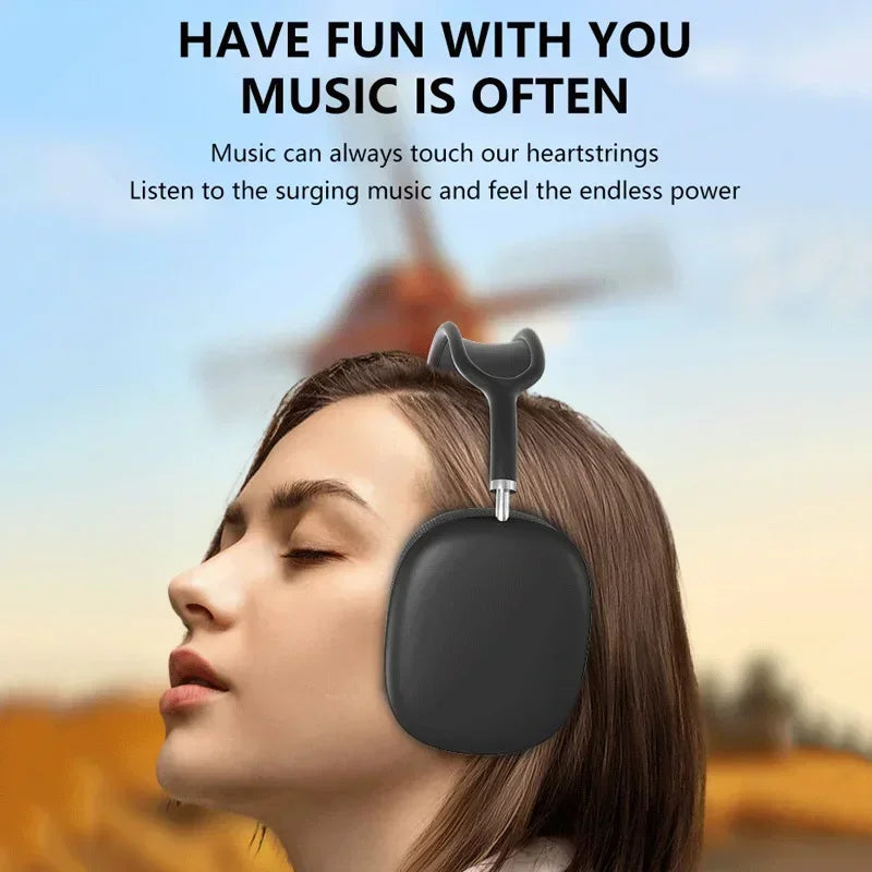 P9-1 Wireless Bluetooth Earphone Headphones Outdoor Sports Headset 5.3 With Charging Bin Display Touch Control Earbuds for Muisc