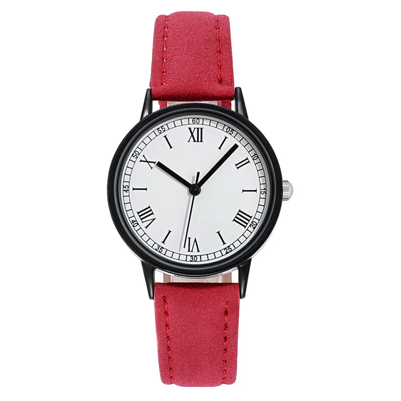 Luxury Women Watch Leather Casual Watches Ladies Quartz Wristwatch Clock Reloj Mujer Quartz Wristwatches Montre Femme